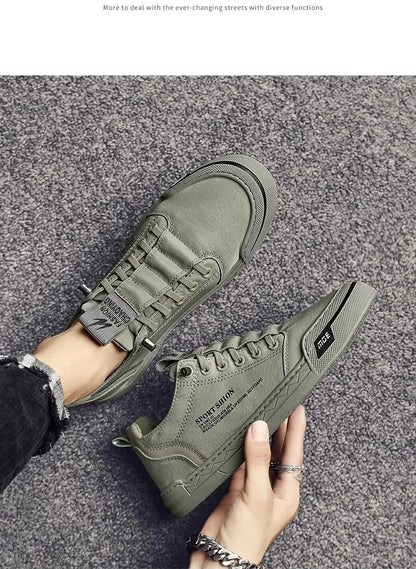 SNEAKERS ARMY GREEN SAVAGI