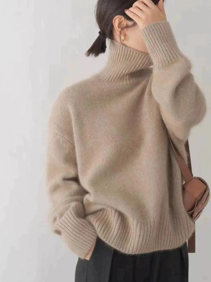 TURTLENECK CASHMERE SWEATER SAVAGI