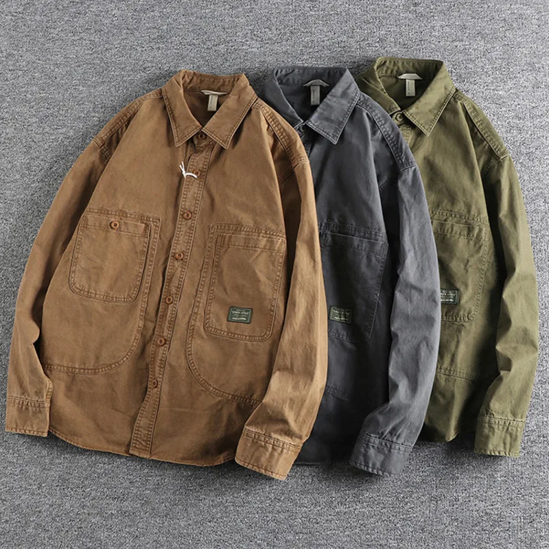 SAFARI CARGO SHIRT