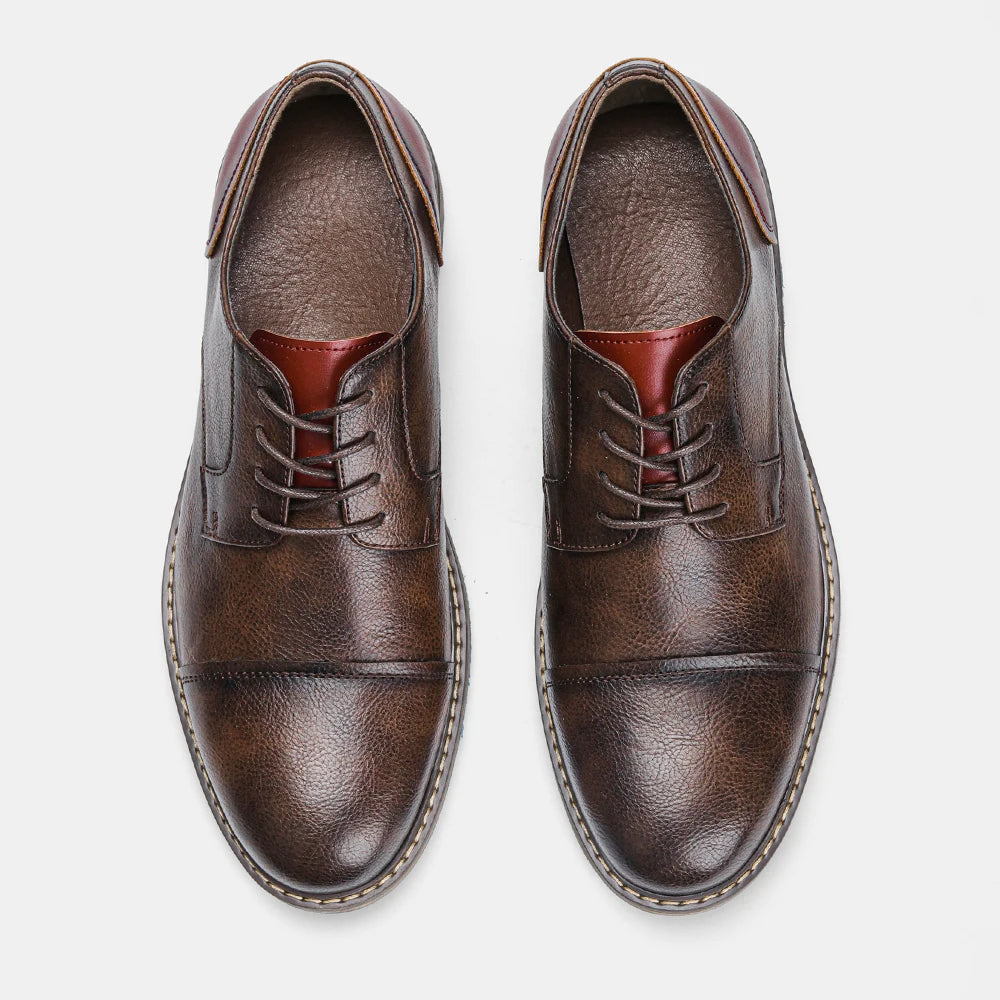 LEATHER SHOES DRUMOND