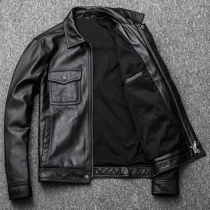 LEATHER JACKET OLFORD