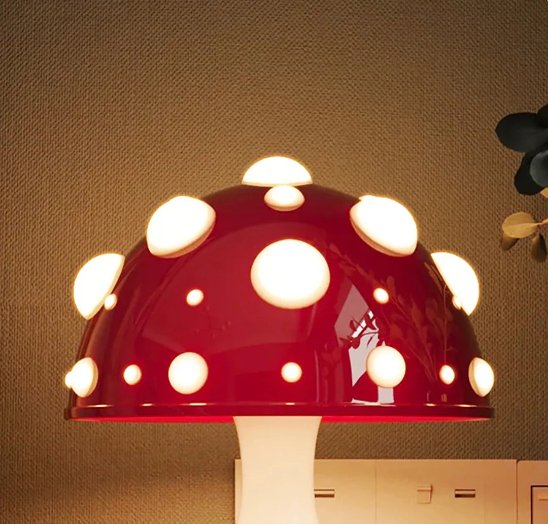 MUSHROOM LED LAMPSHADE