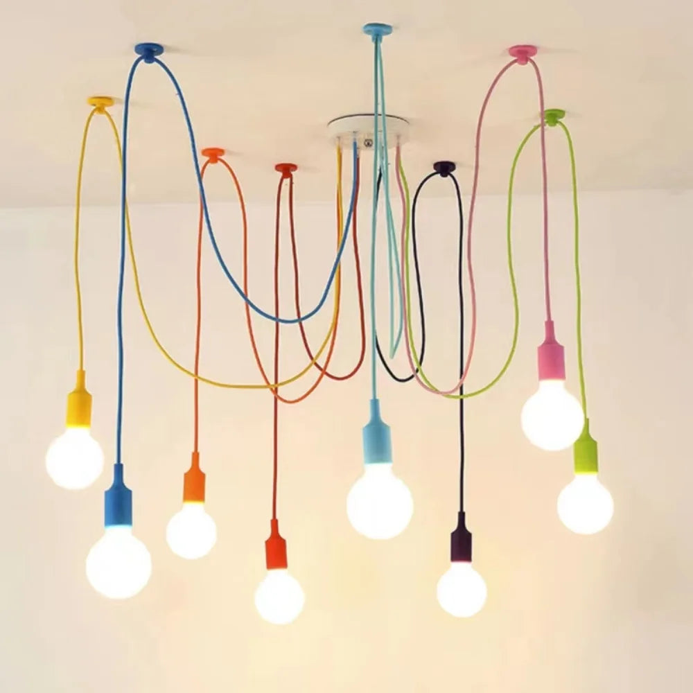 COLORFUL RETRO CHANDELIER