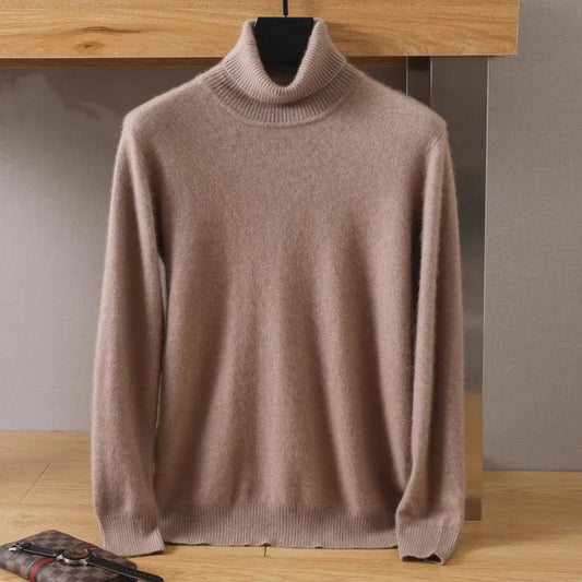 HIGH LAPELS CASHMERE SWEATER SAVAGI