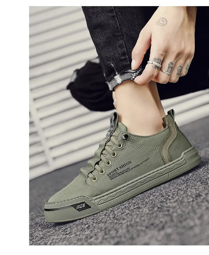 SNEAKERS ARMY GREEN SAVAGI