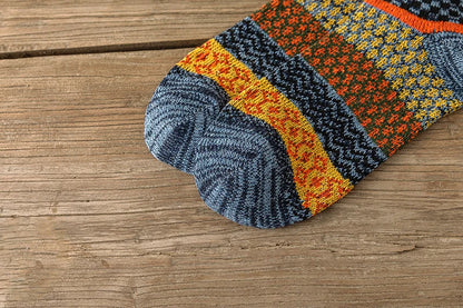 Unisex Warme Wintersocken 5 Paar