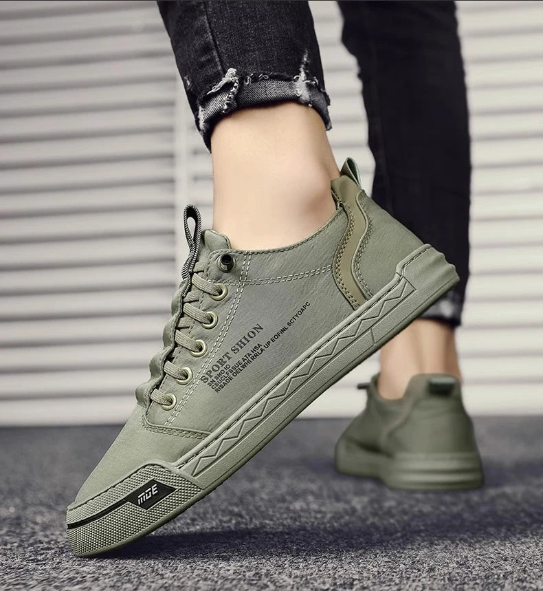 SNEAKERS ARMY GREEN SAVAGI