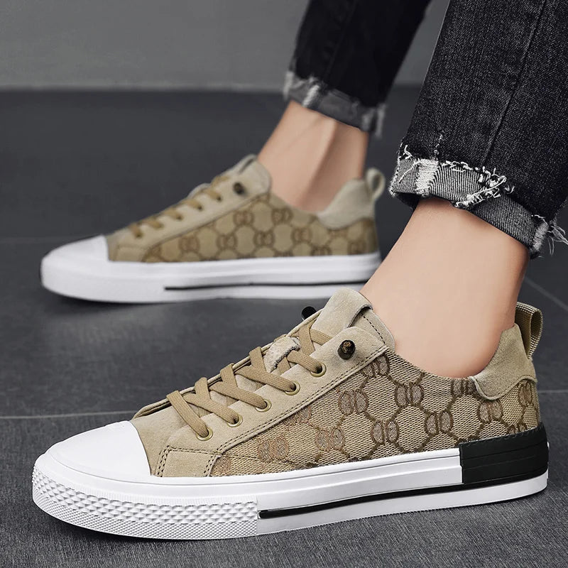 TRENDY RETRO CANVAS SHOES SAVAGI