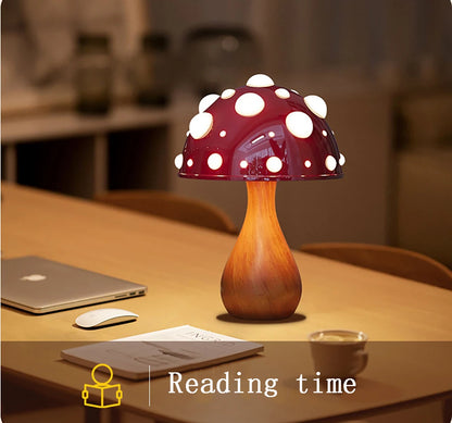 MUSHROOM LED LAMPSHADE