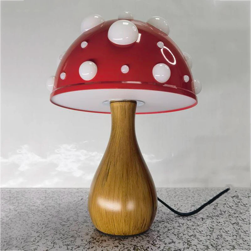 MUSHROOM LED LAMPSHADE