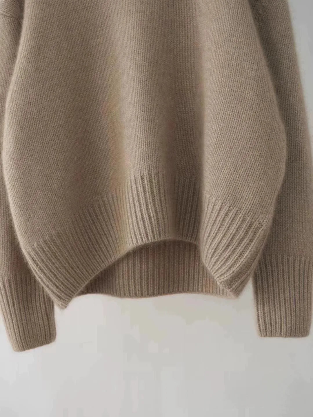 TURTLENECK CASHMERE SWEATER SAVAGI