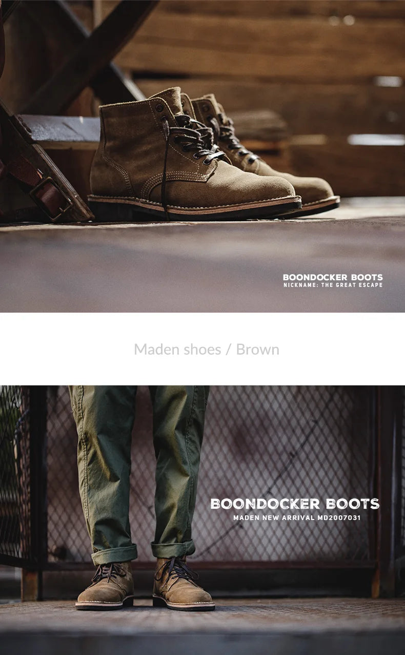 VINTAGE BOOTS