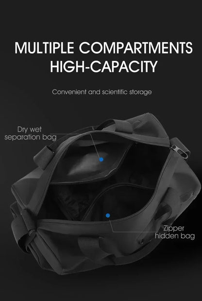 LARGE CAPACITY OXFORD TRAVEL SPORT BAGS