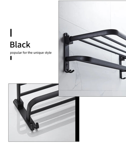 WALL MOUNT FOLDING HOLDER