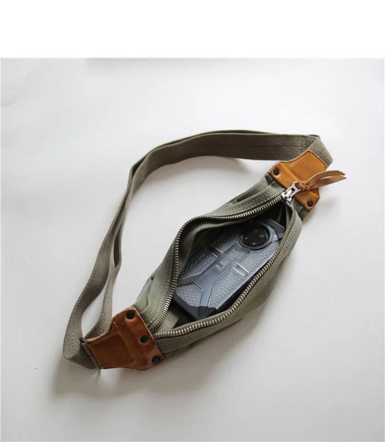 MEN ONE SHOULDER CROSSBODY BAG