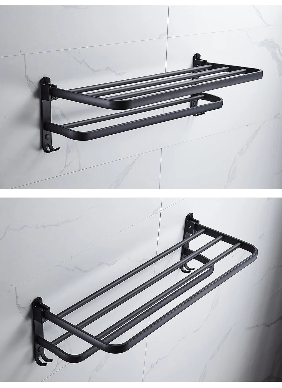 WALL MOUNT FOLDING HOLDER