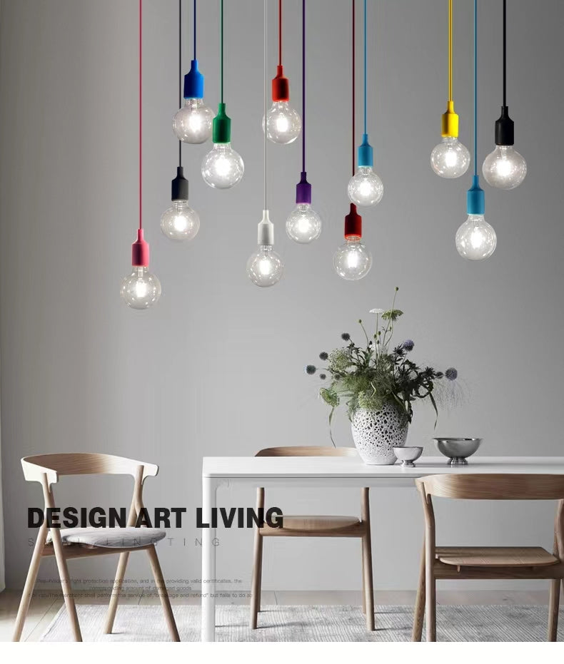 COLORFUL RETRO CHANDELIER