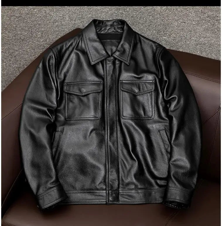 LEATHER JACKET OLFORD