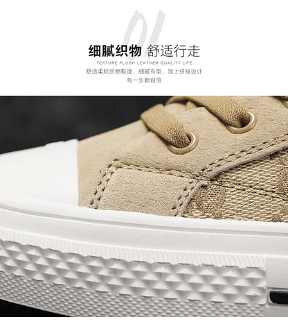 TRENDY RETRO CANVAS SHOES SAVAGI