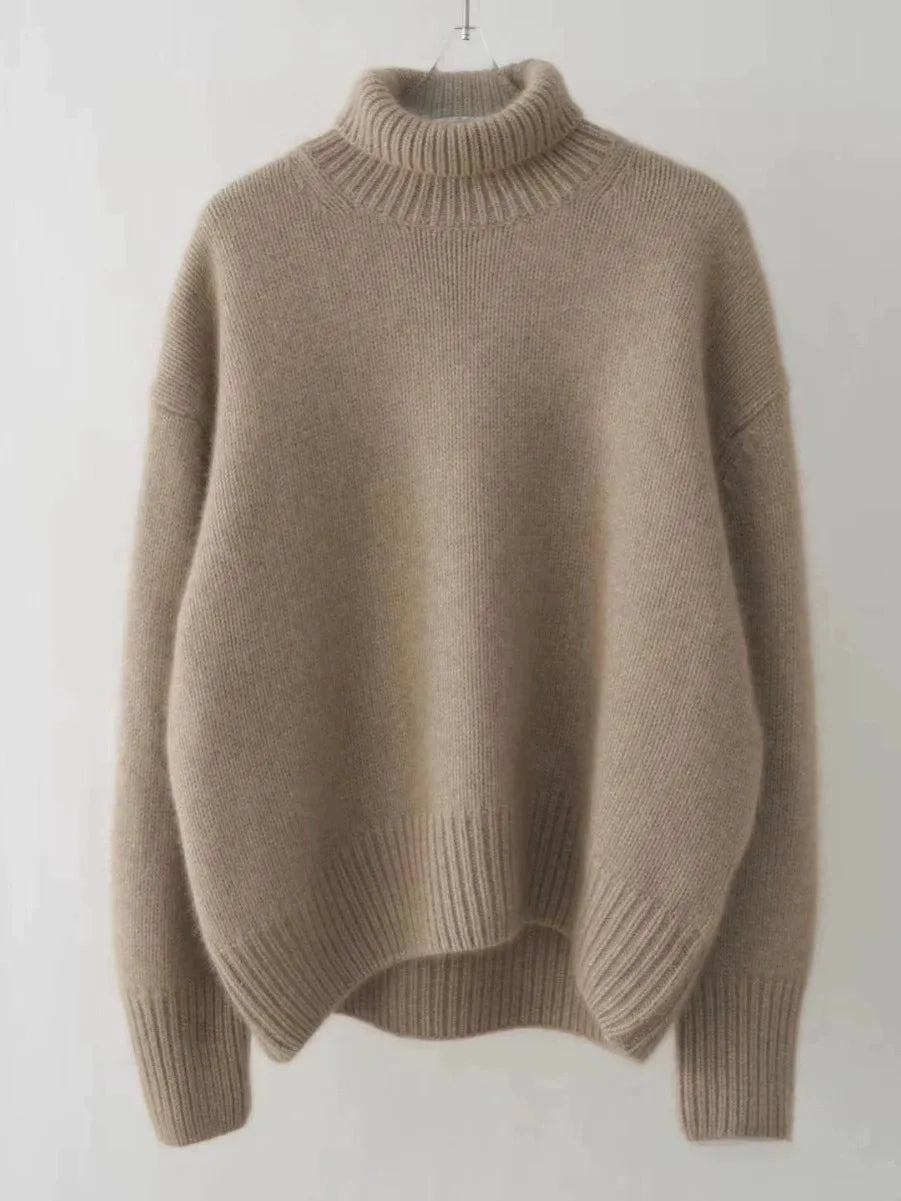 TURTLENECK CASHMERE SWEATER SAVAGI