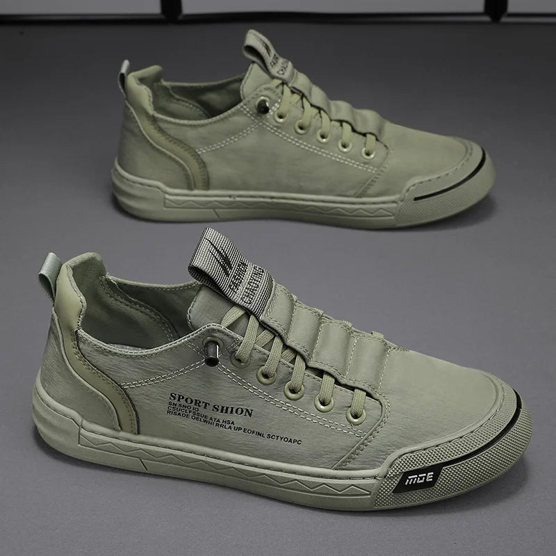 SNEAKERS ARMY GREEN SAVAGI