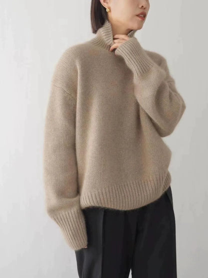 TURTLENECK CASHMERE SWEATER SAVAGI