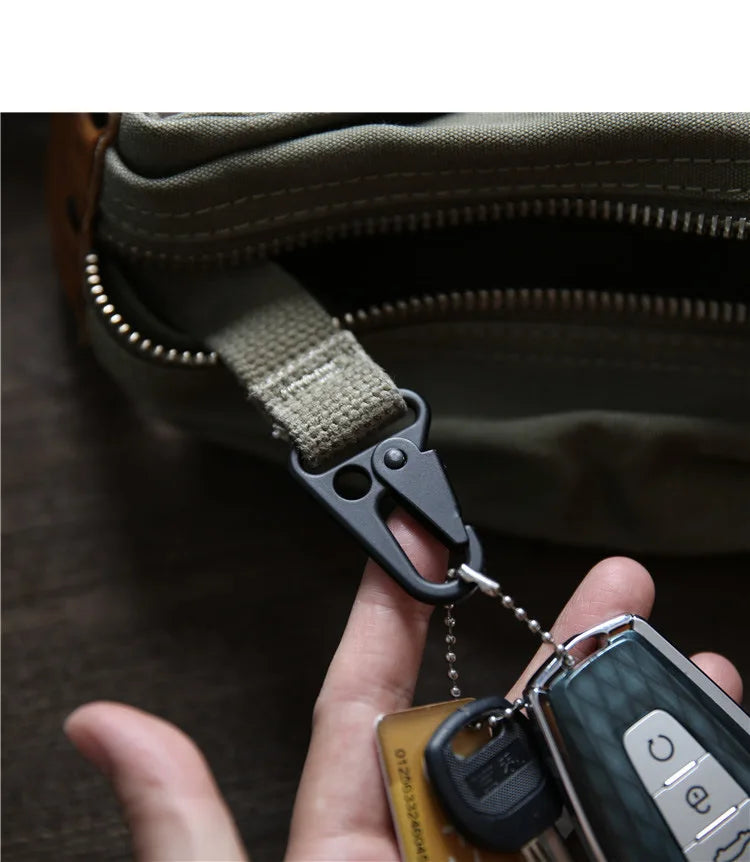 MEN ONE SHOULDER CROSSBODY BAG