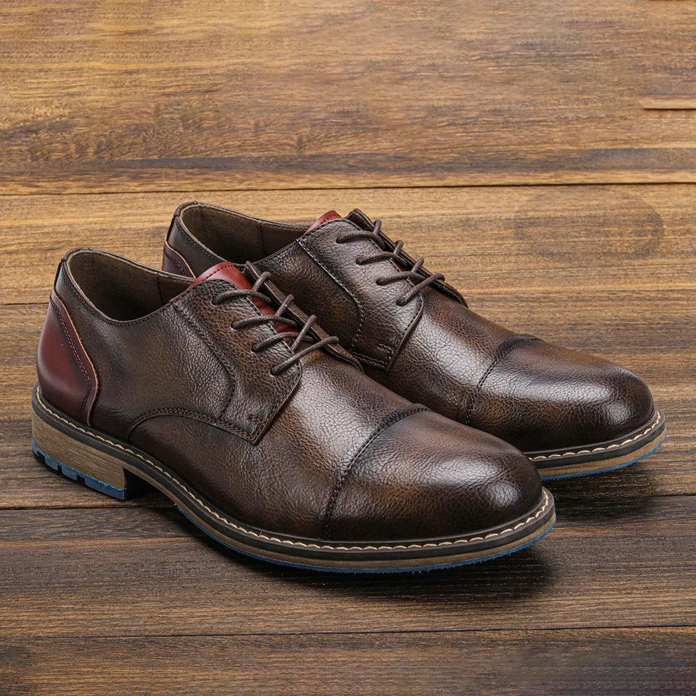 LEATHER SHOES DRUMOND