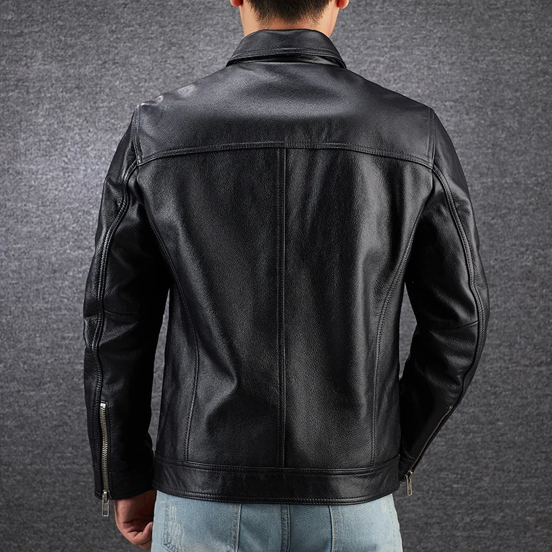 LEATHER JACKET OLFORD