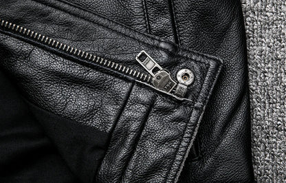 LEATHER JACKET OLFORD